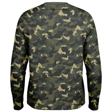 Chokefish™ Long Sleeve Every Day All Weather Camouflage Shirt Men's-002